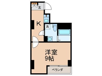 間取図 ラシクラス目白通り