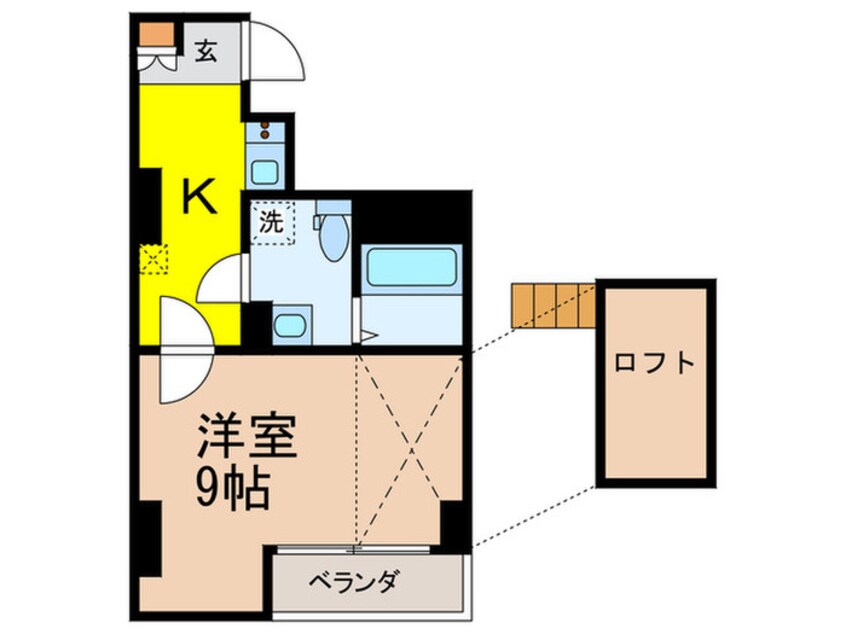 間取図 ラシクラス目白通り