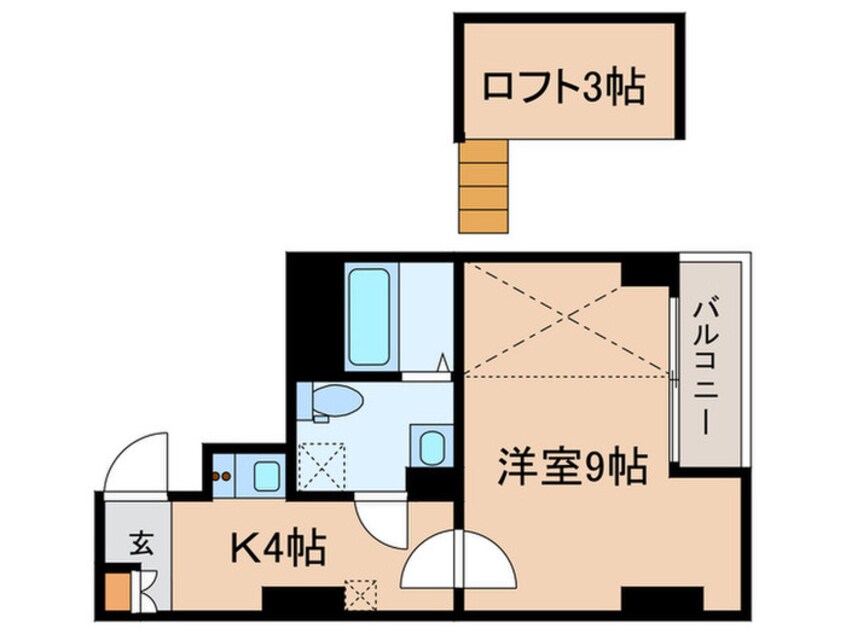 間取図 ラシクラス目白通り