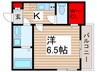 MELDIA南行徳 1Kの間取り