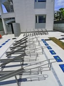 駐輪場 MELDIA南行徳