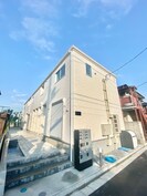リーブルファイン新小岩の外観