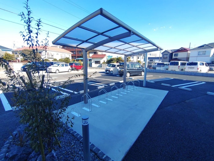 駐輪場 グラン・ソレイユ