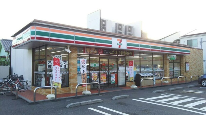 セブンイレブン戸田喜沢1丁目店(コンビニ)まで95m ドミトリ－喜沢