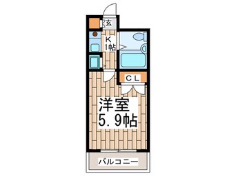 間取図 ジョイフル池上