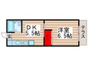 アーバンハイツの間取図