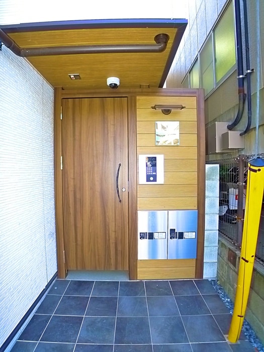 エントランス部分 ベイシティ