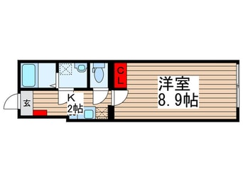 間取図 カインドネス新秋津