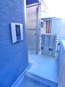 エントランス部分 カインドネス新秋津