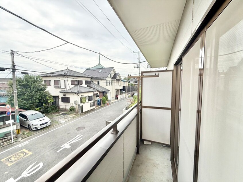室内からの展望 本町公園ビル