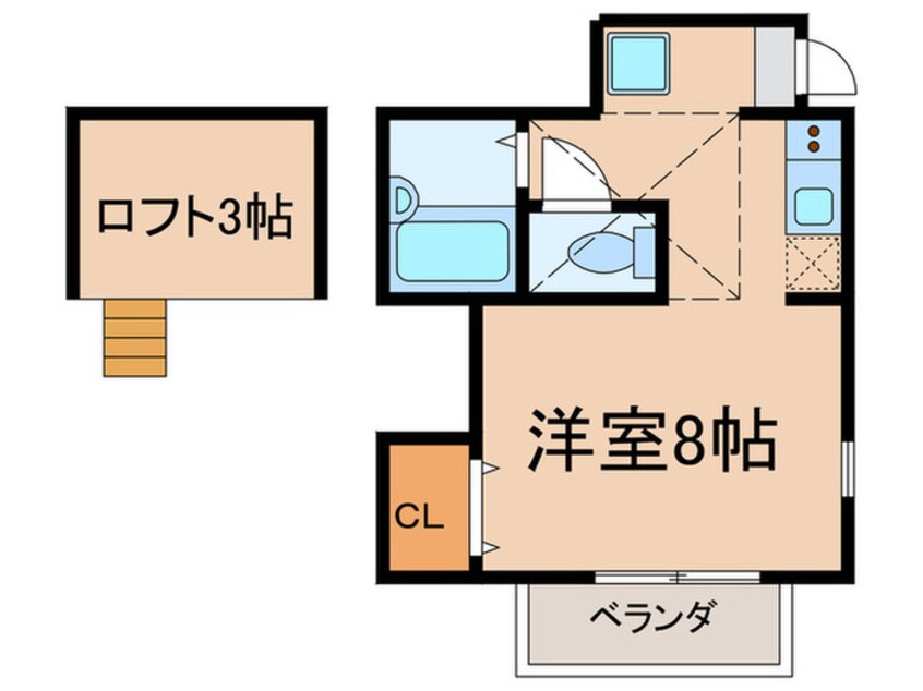 間取図 パークサイドノース