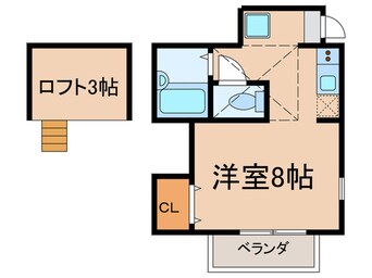 間取図 パークサイドノース