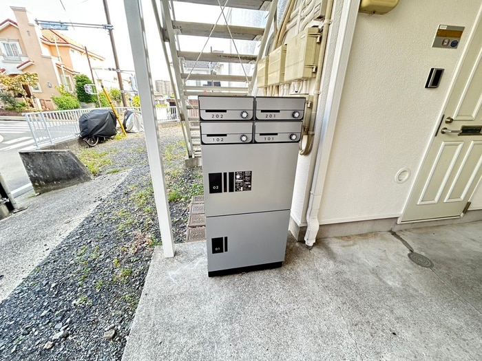 建物設備 パストラル緑園2番館