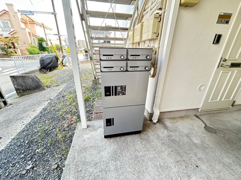 建物設備 パストラル緑園2番館