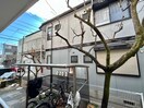 室内からの展望 コーポ上山