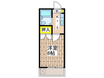 間取図 サンライズ藤沢