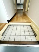 玄関 サンライズ藤沢