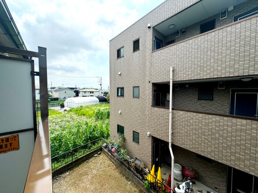 室内からの展望 サンライズ藤沢