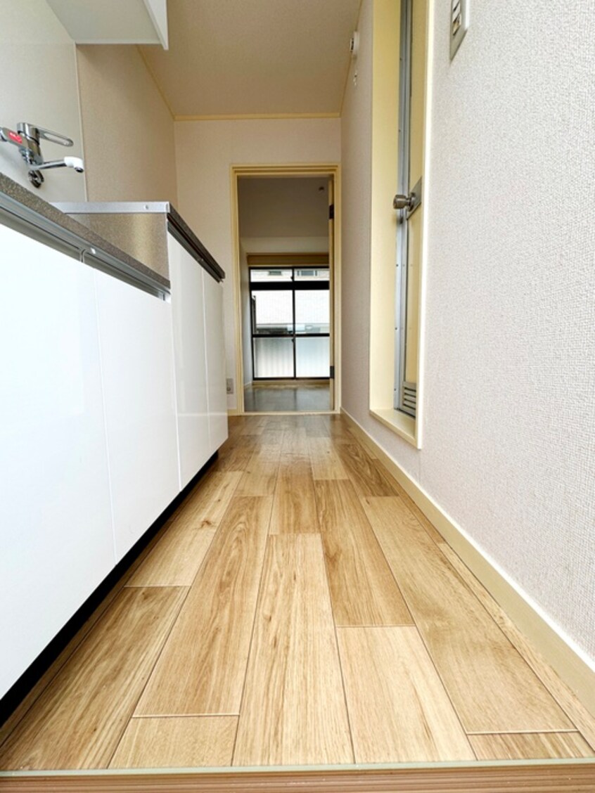 廊下 サンライズ藤沢