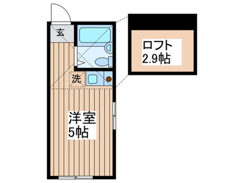 間取図 ガ－デンヒルズ桜山