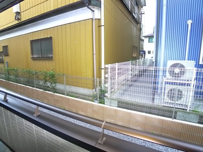 室内からの展望 エトワールおおたか