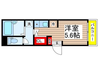 間取図 アリビオハイム