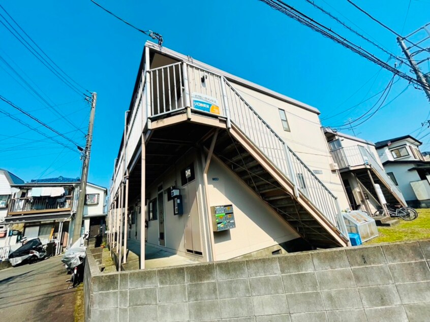 外観写真 マリ－ズガ－デンＢ棟