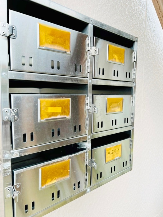 外観写真 マリ－ズガ－デンＢ棟