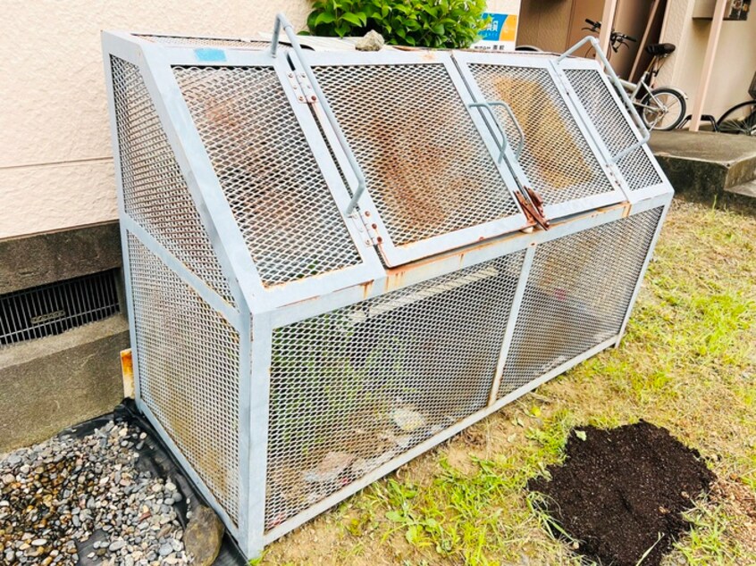 建物設備 マリ－ズガ－デンＢ棟