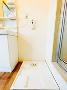 洗濯機置場 マリ－ズガ－デンＢ棟