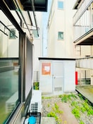 ベランダ・バルコニー マリ－ズガ－デンＢ棟