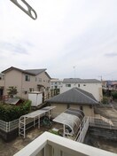 室内からの展望 コ－ポセントヴァレイＢ棟