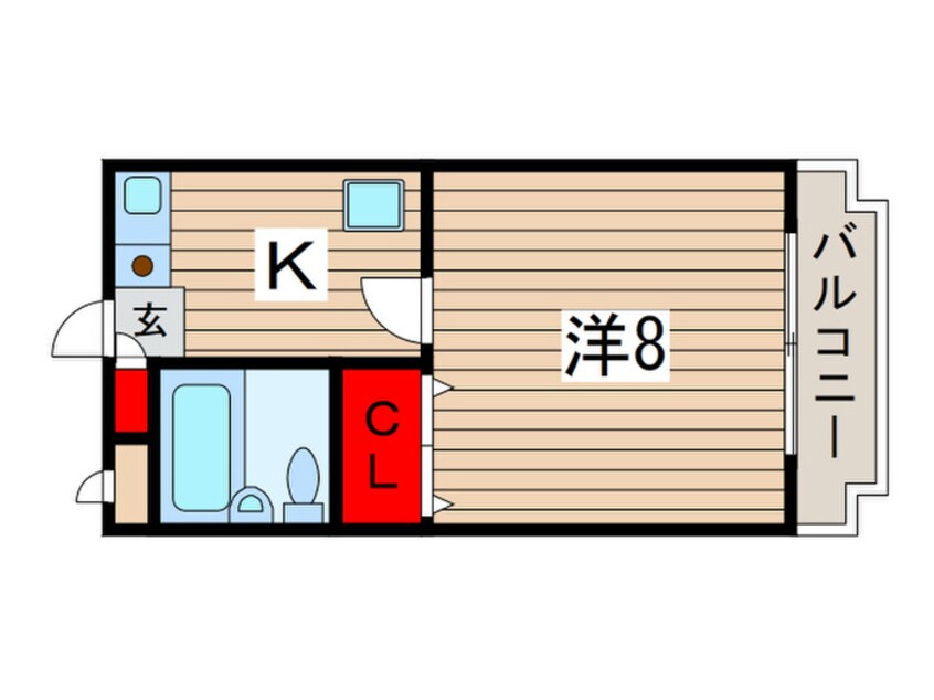 間取図 あさまプラザ　１