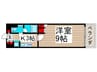 パ－クアクシス西船橋本郷町 1Kの間取り