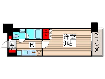 間取図 パ－クアクシス西船橋本郷町