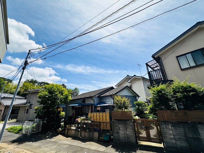 室内からの展望 大黒屋ハイツ三番館