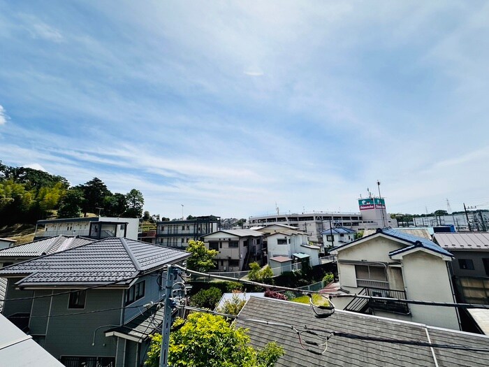 室内からの展望 大黒屋ハイツ三番館