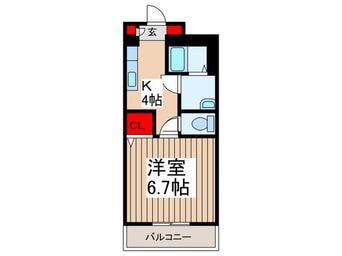 間取図 ロイヤルステージ21