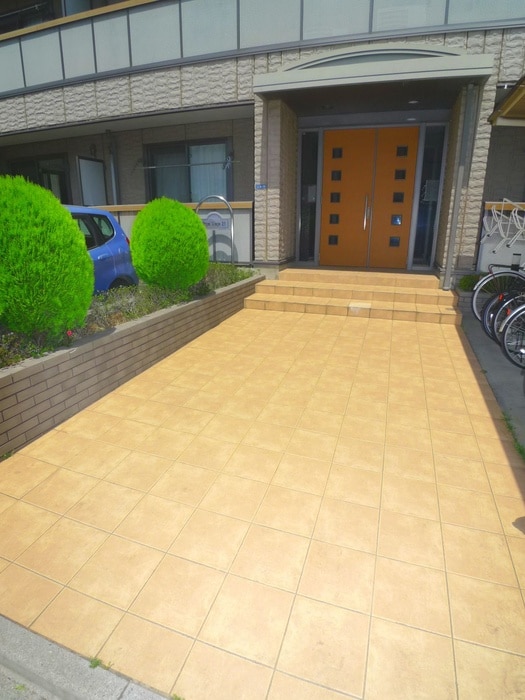 エントランス部分 ロイヤルステージ21