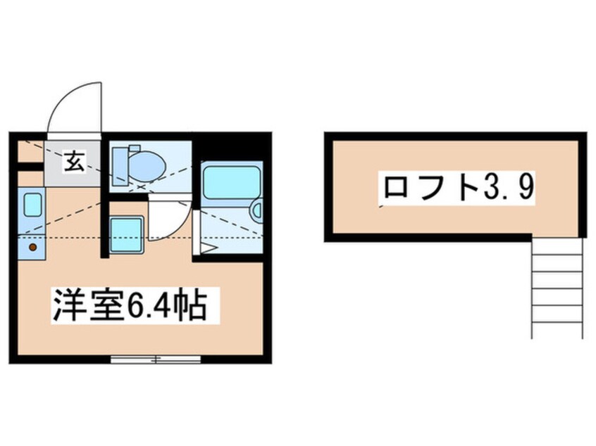 間取図 メティス古淵