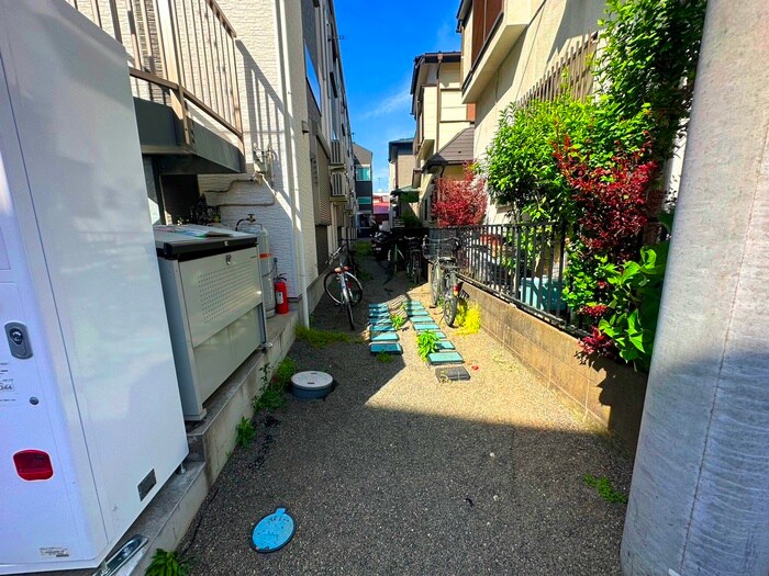 駐輪場 メティス古淵
