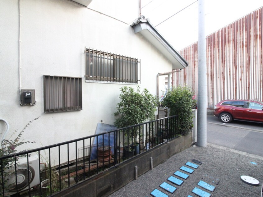 室内からの展望 メティス古淵