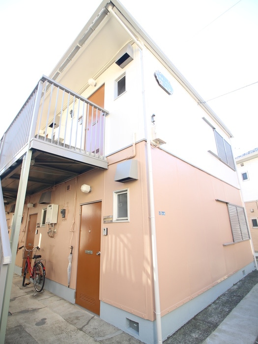 外観写真 常楽ハイツ１号棟