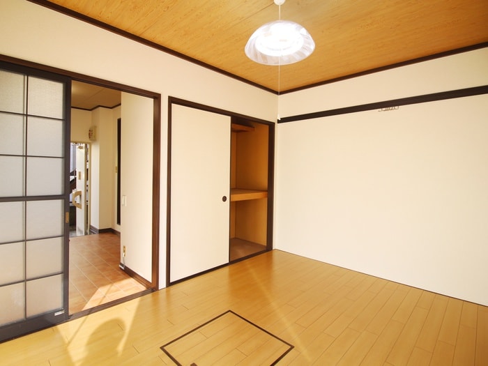 居室 常楽ハイツ１号棟