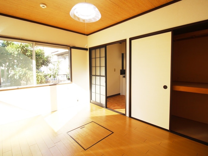 居室 常楽ハイツ１号棟