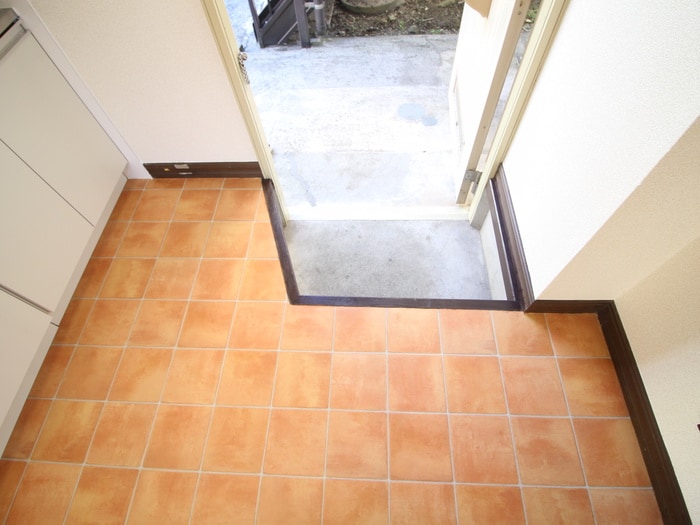 玄関 常楽ハイツ１号棟