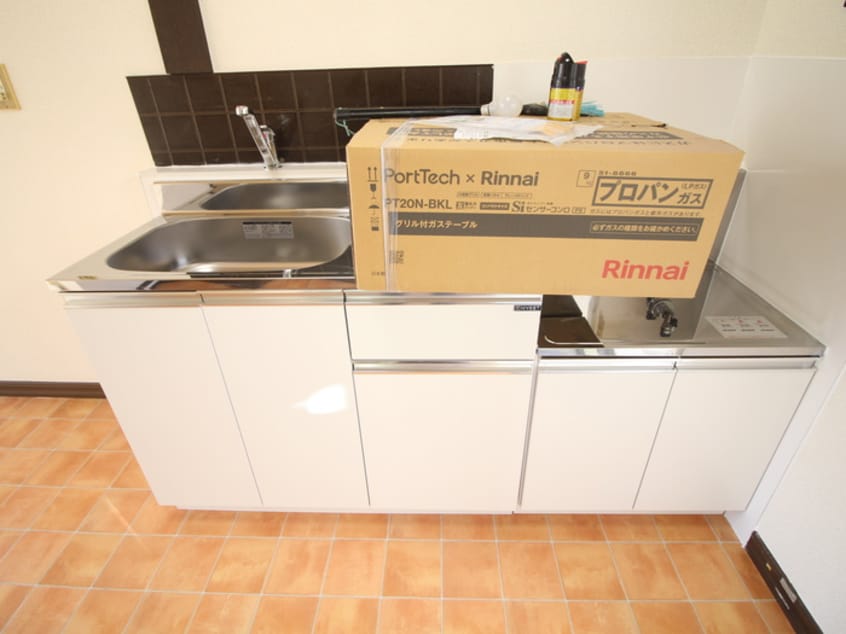 キッチン 常楽ハイツ１号棟