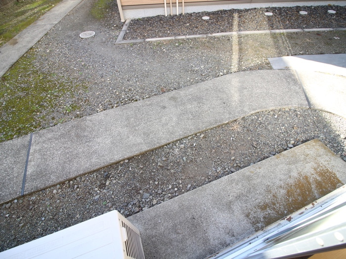 ベランダ・バルコニー 常楽ハイツ１号棟