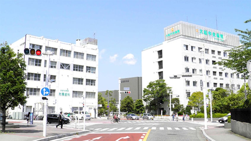 大船中央病院(病院)まで780m 常楽ハイツ１号棟