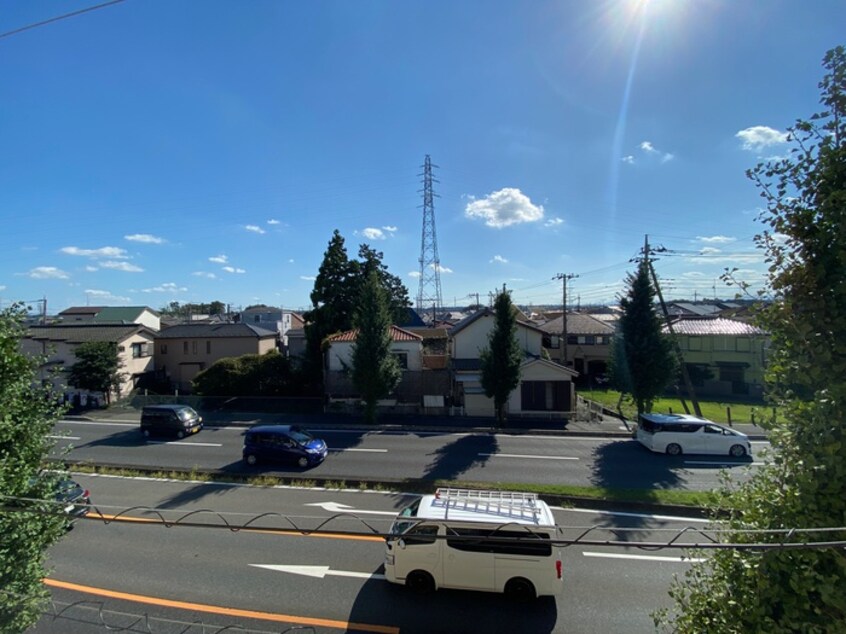 室内からの展望 フレンドシップ狭山ヶ丘